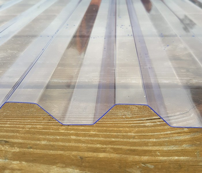 Pochyla Belka Podtrzymujaca Pokrycie Dachu Pokrycie dachu | Płyta trapezowa PVC 2,6 m